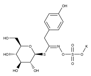 Sinalbin potassium salt