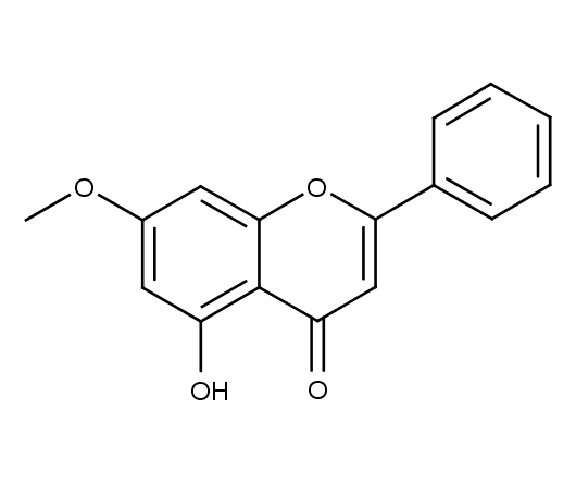 Tectochrysin