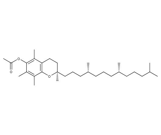 (+)-alpha-Tocopherol acetate