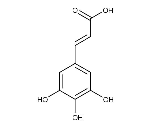 3,4,5-Trihydroxycinnamic acid