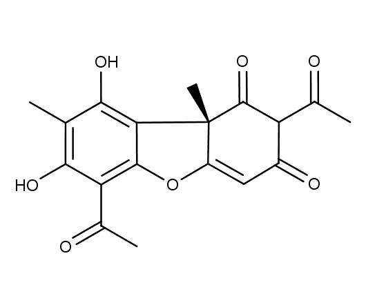 (+)-Usnic acid