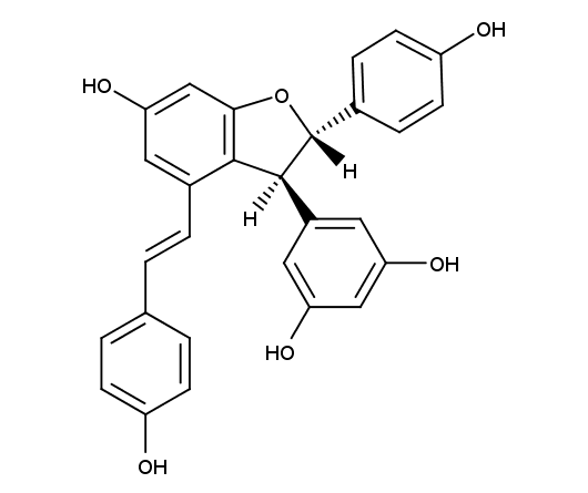 (+)-epsilon-Viniferin