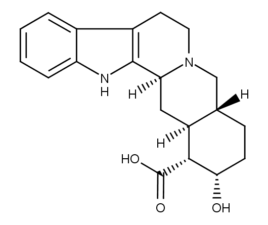 Yohimbinic acid