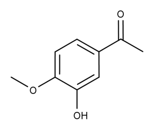 Acetoisovanillone