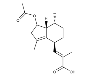 Acetoxyvalerenic acid