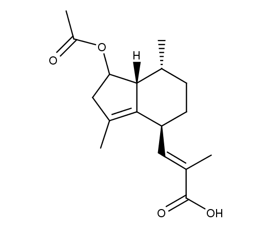 Acetoxyvalerenic acid