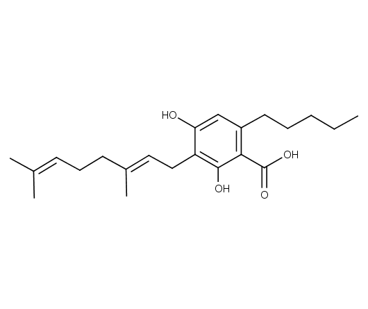 Cannabigerolic acid