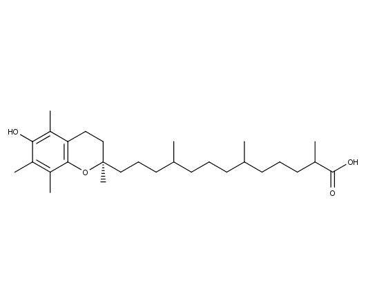 13'-Carboxy-alpha-tocopherol