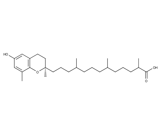 13'-Carboxy-delta-tocopherol