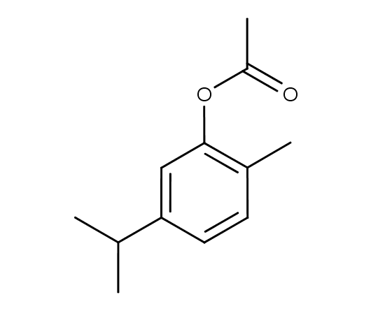 Carvacryl acetate