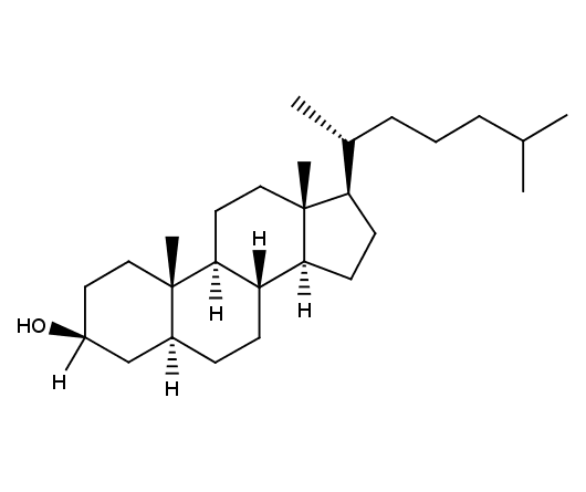 (5-alpha)-Cholestan-3-beta-ol