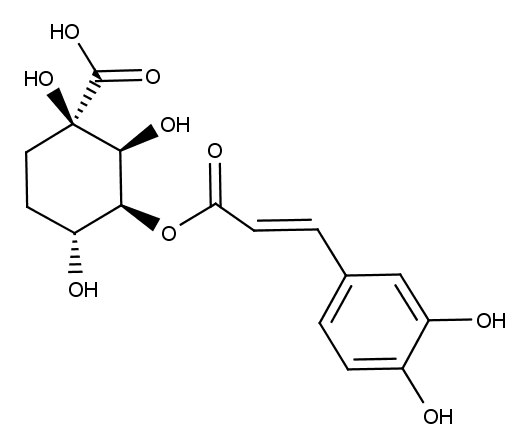 Cryptochlorogenic acid