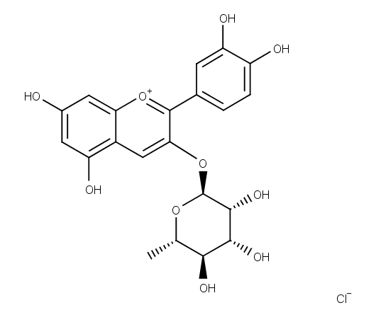 Cyanidin-3-O-rhamnoside chloride