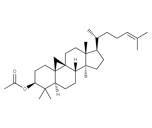 Cycloartenol acetate