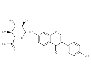 Daidzein-7-O-glucuronide