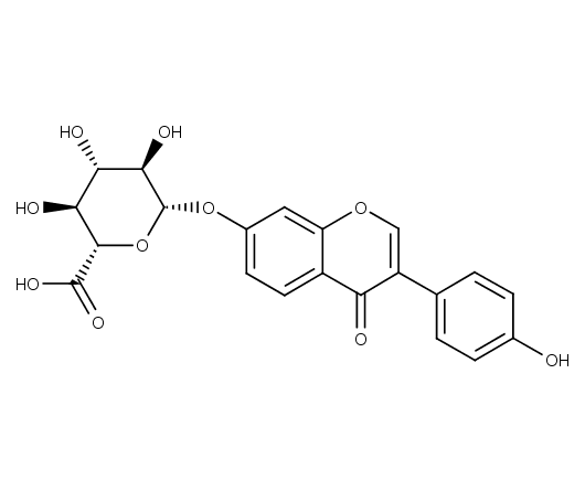 Daidzein-7-O-glucuronide