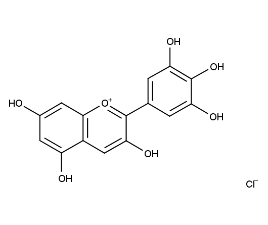 Delphinidin chloride