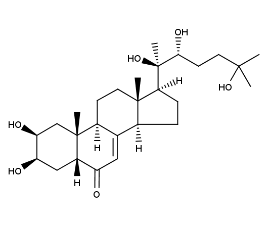 alpha-14-Deoxy-20-hydroxy ecdysone