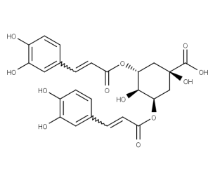 3,5-Di-O-caffeoyl quinic acid