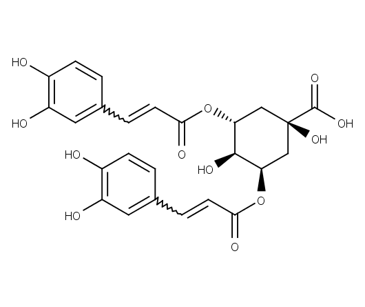 3,5-Di-O-caffeoyl quinic acid