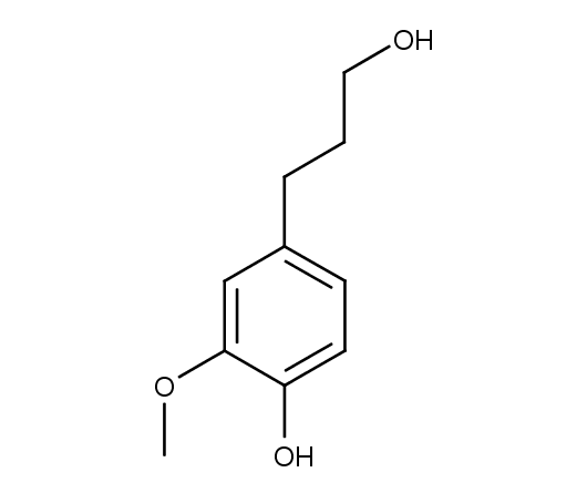 Dihydroconiferyl alcohol