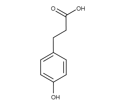 Dihydro-p-coumaric acid