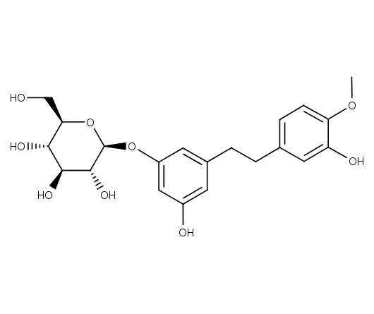 Dihydropiceatannol-3-O-glucoside-4'-methylether