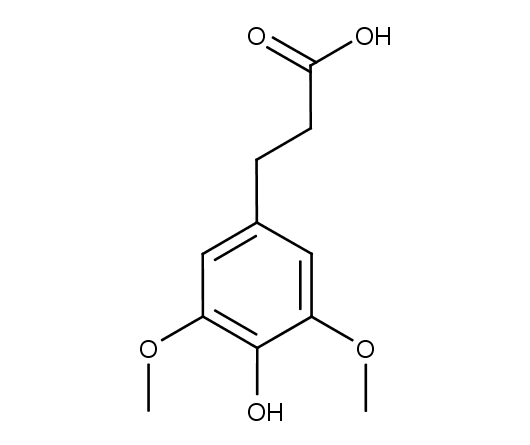 Dihydrosinapic acid