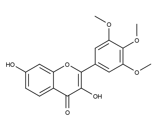 3,7-Dihydroxy-3',4',5'-trimethoxyflavone