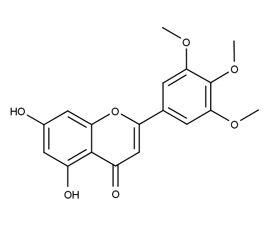 5,7-Dihydroxy-3',4',5'-trimethoxyflavone