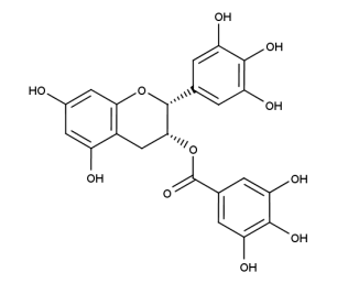 (-)-Epigallocatechin gallate