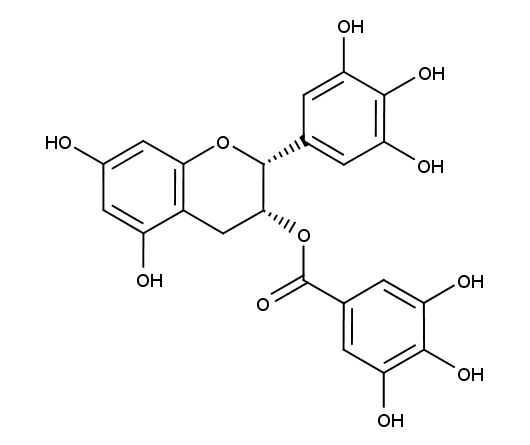 (-)-Epigallocatechin gallate