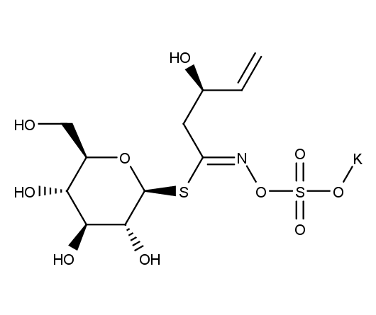 Epiprogoitrin potassium salt