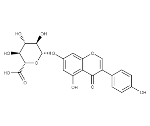 Genistein-7-O-glucuronide