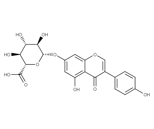 Genistein-7-O-glucuronide