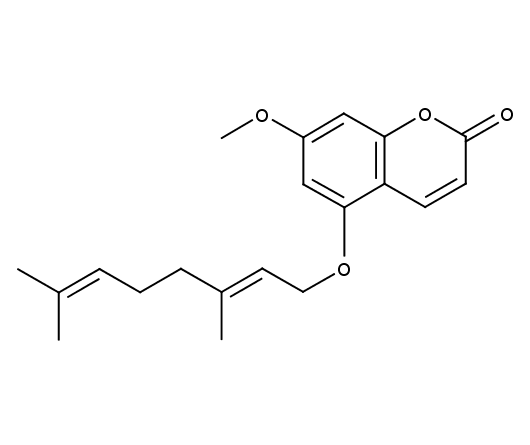 5-Geranyloxy-7-methoxycoumarin