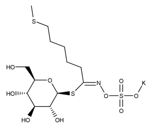 Glucoberteroin potassium salt