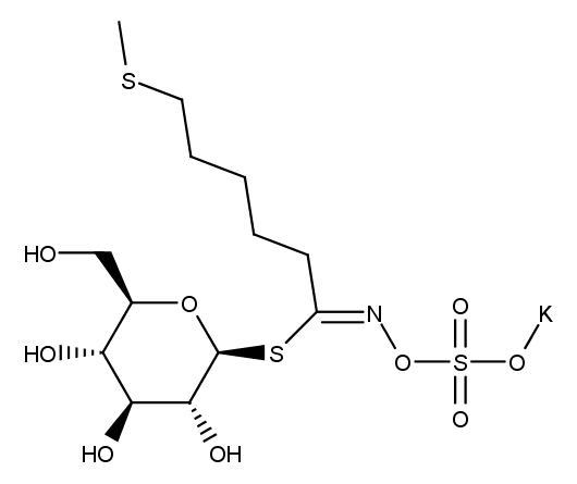 Glucoberteroin potassium salt