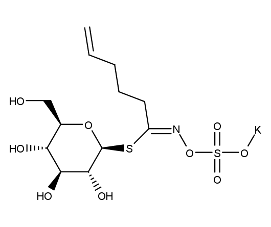 Glucobrassicanapin potassium salt