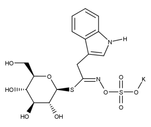 Glucobrassicin potassium salt