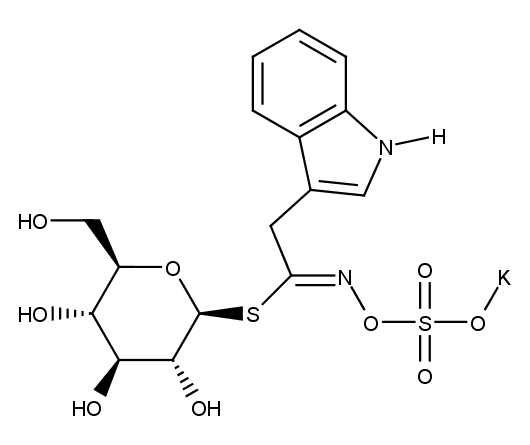 Glucobrassicin potassium salt