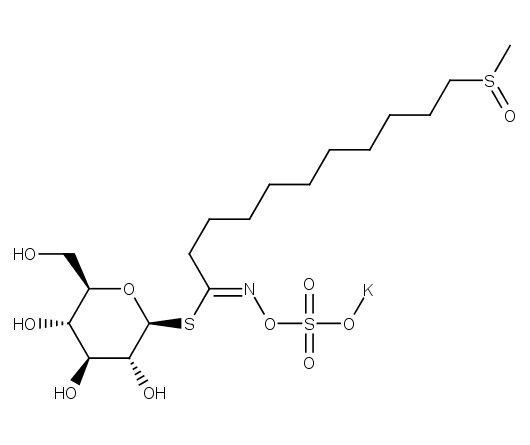 Glucocamelinin potassium salt