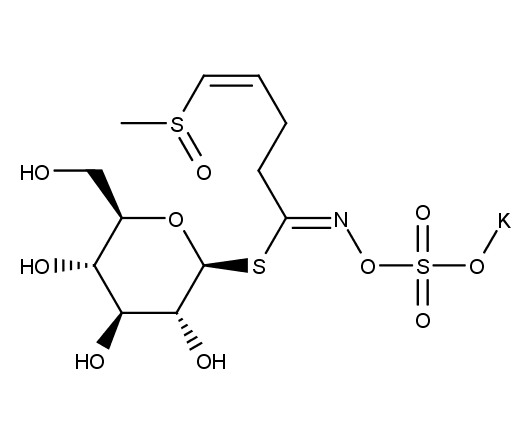 Glucoraphenin potassium salt