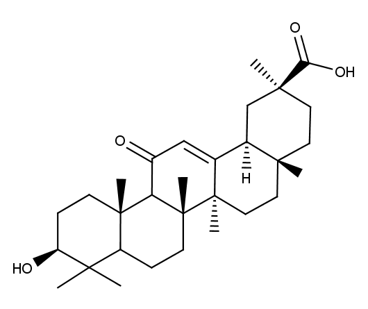 18-alpha-Glycyrrhetinic acid