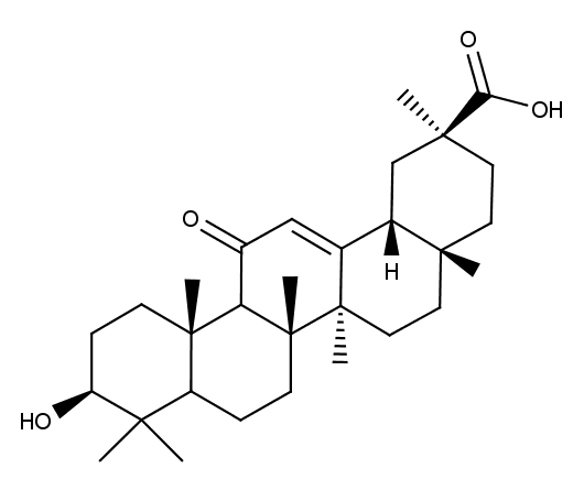 18-beta-Glycyrrhetinic acid