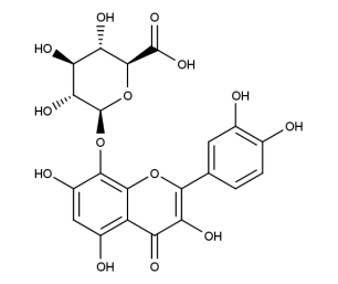 Gossypetin-8-O-glucuronide