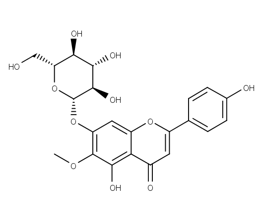 Hispidulin-7-O-glucoside