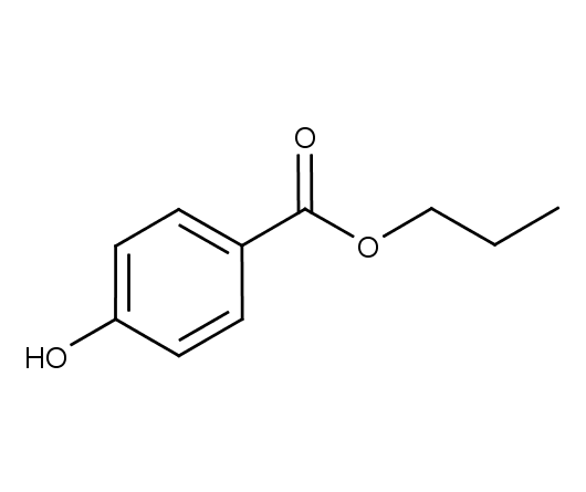 4-Hydroxybenzoic acid propylester