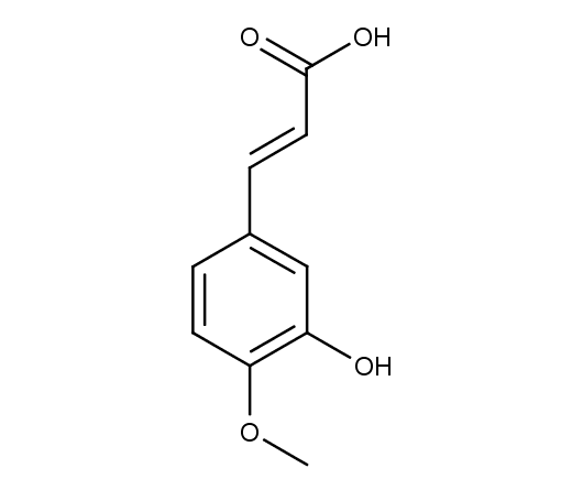 Isoferulic acid