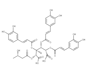 Leontopodic acid A